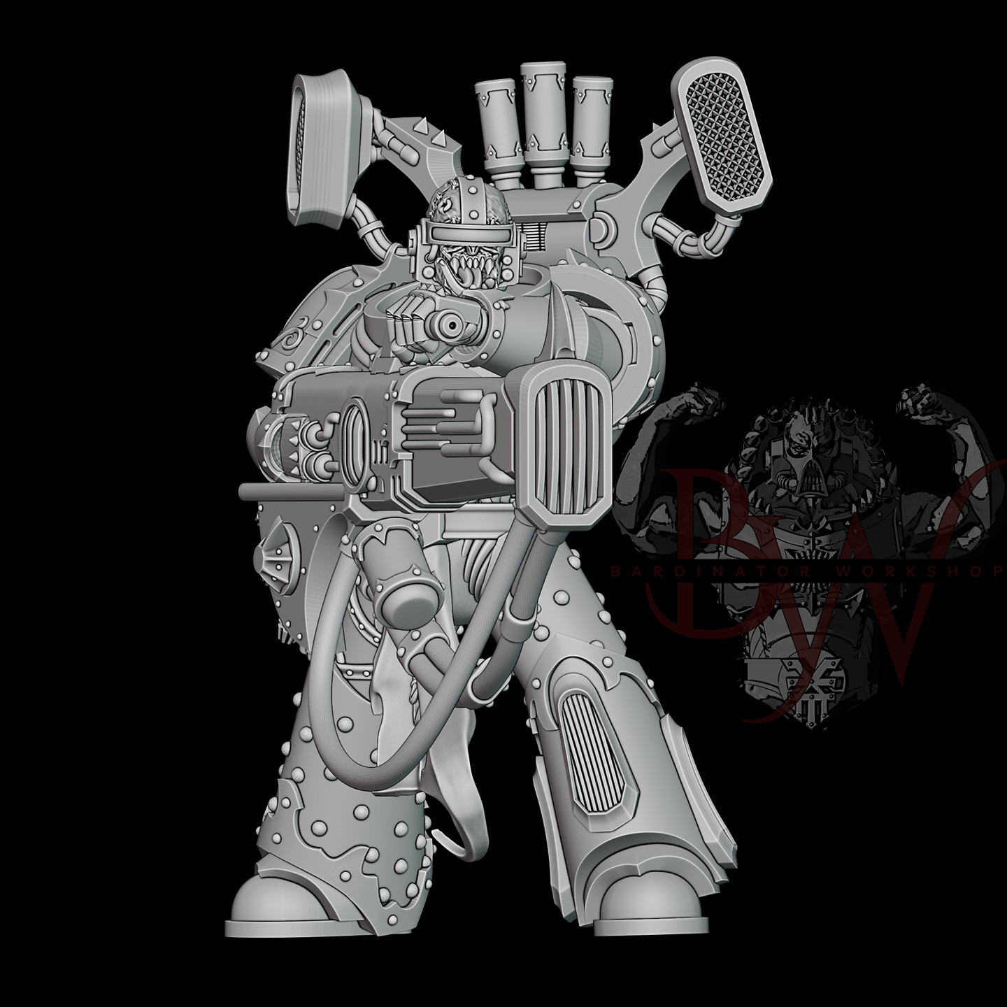 escouade space marine noise