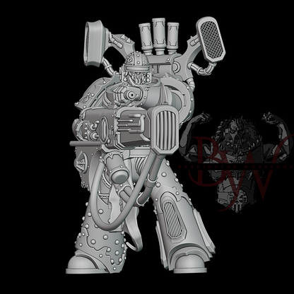 escouade space marine noise