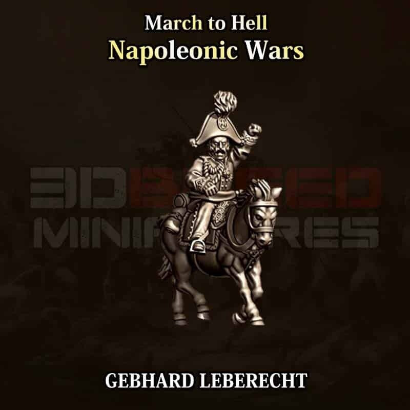 GEBHARD LEBERECHT prusse 15MM