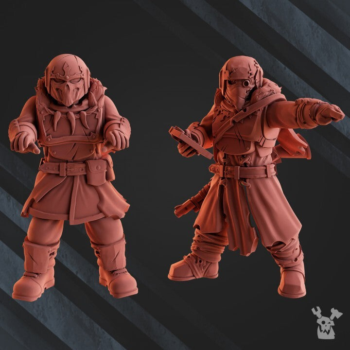 Vultures Heavy Mortar garde imperial du chaos 