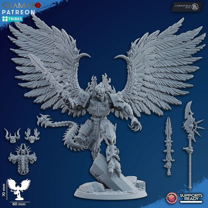 Demonic Possessed Warlock 