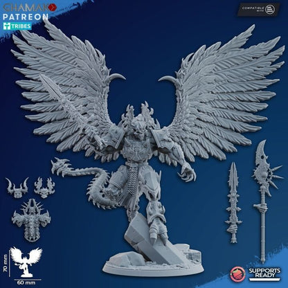 Demonic Possessed Warlock 