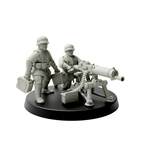 mitrailleuse garde imperial