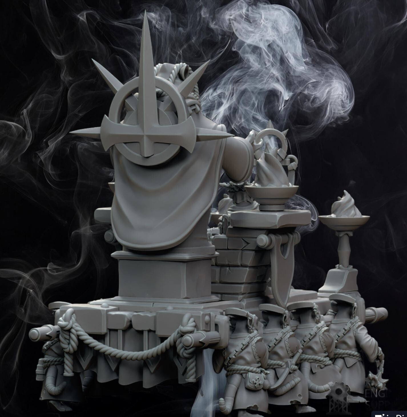 autel homme rat compatible skaven