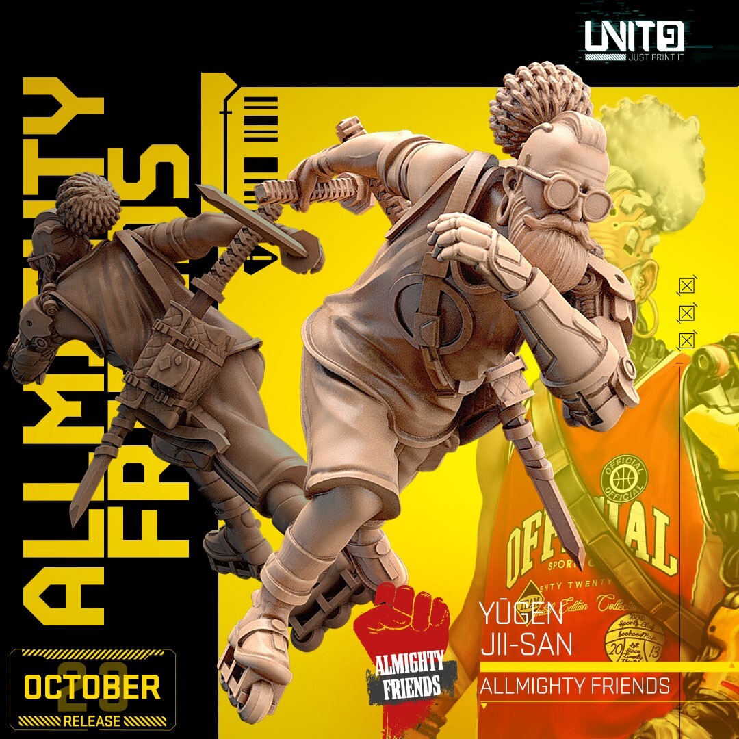 yugen jil san compatible cyberpunk