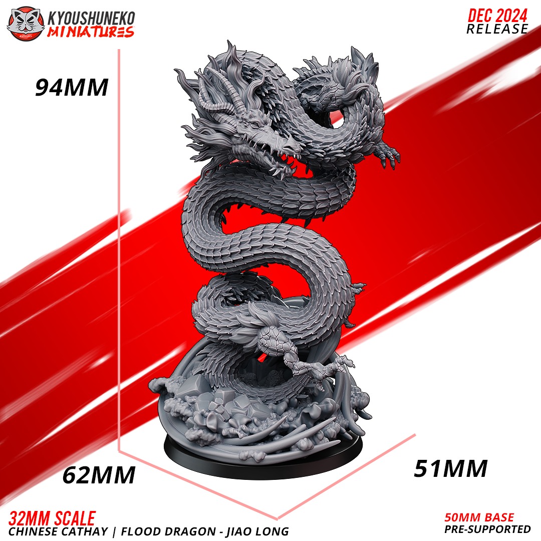 flood dragon chinese cathay