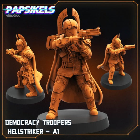 democracy troopers hellstriker