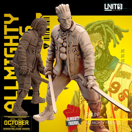 shun compatible cyberpunk