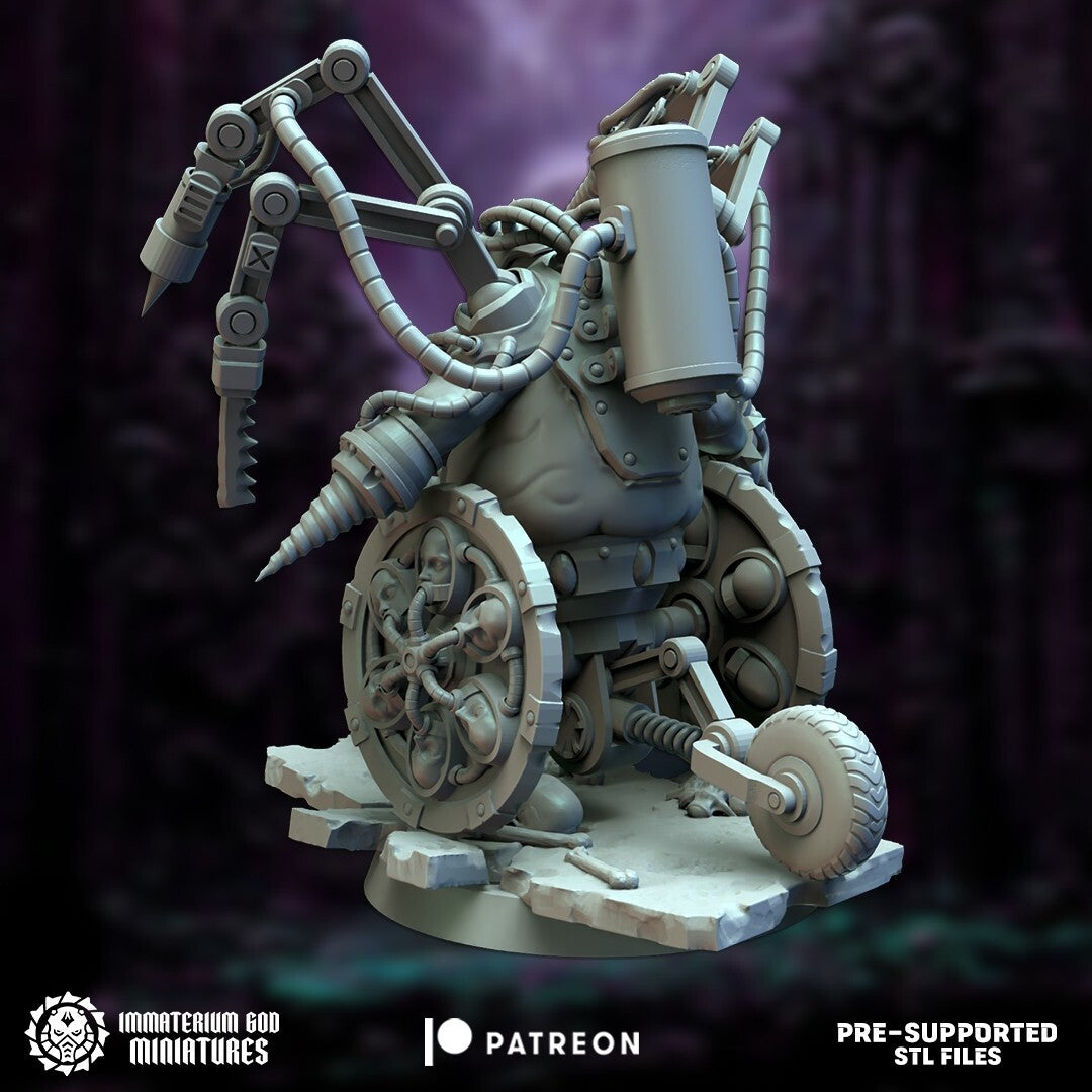 Morgo, the skull driller hero 