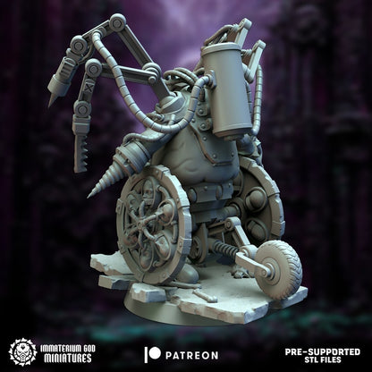 Morgo, the skull driller hero 