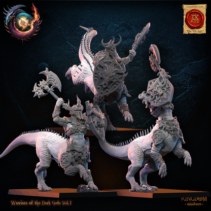 3 dragon ogre du chaos