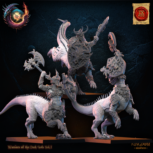 3 dragon ogre du chaos