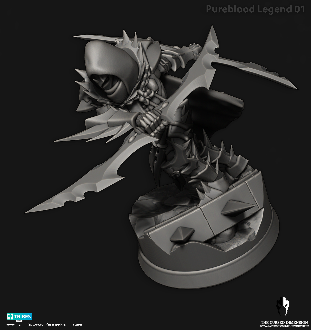 assasin convient a warhammer 40000