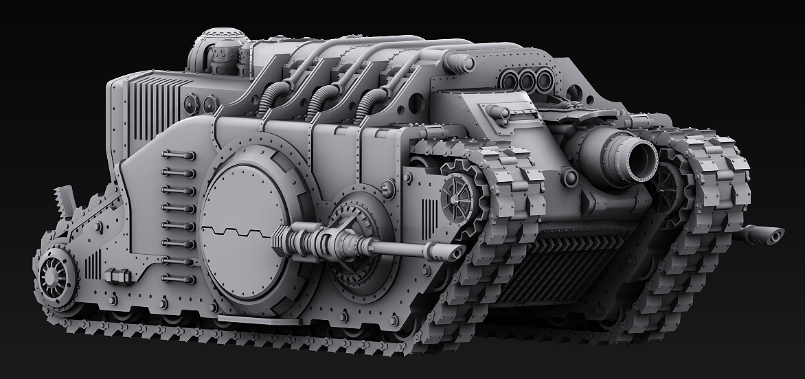 tank Koraxys Assault Tank