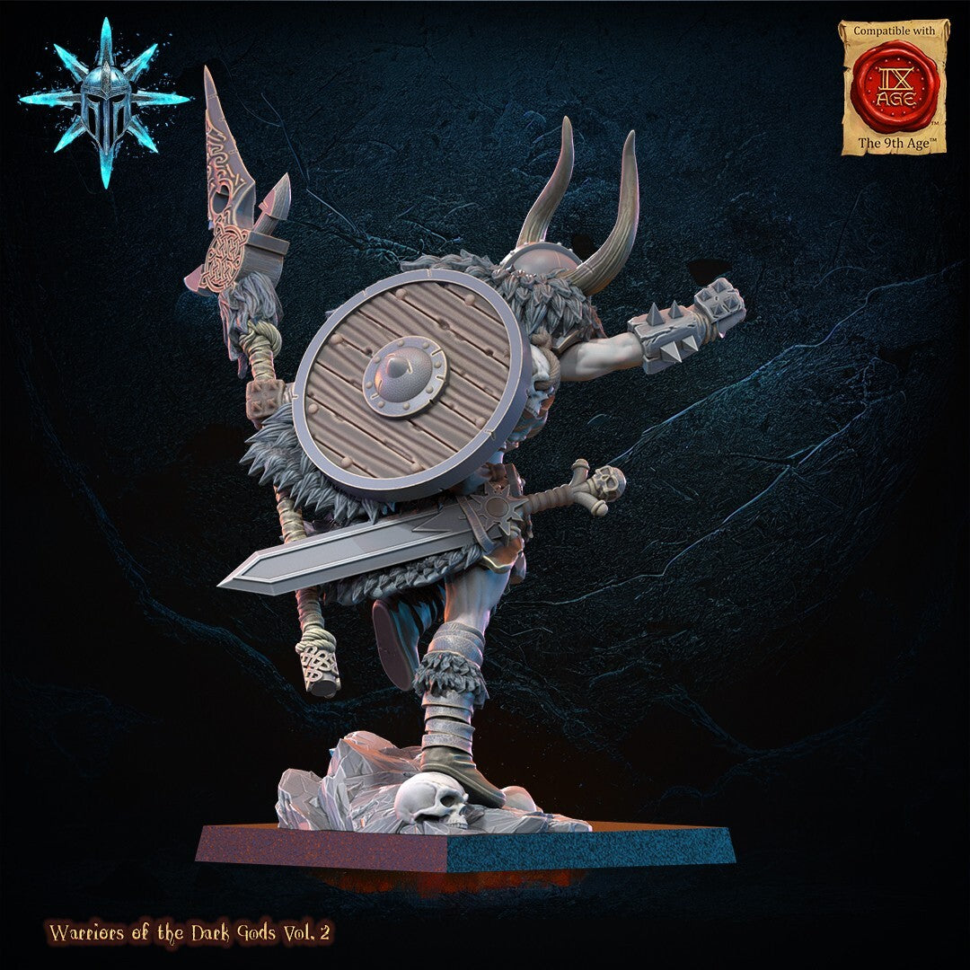 heroine guerrier du chaos 