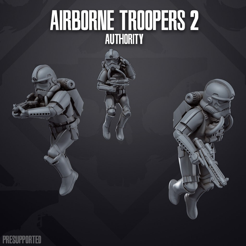 airborne troopers compatible star wars legion