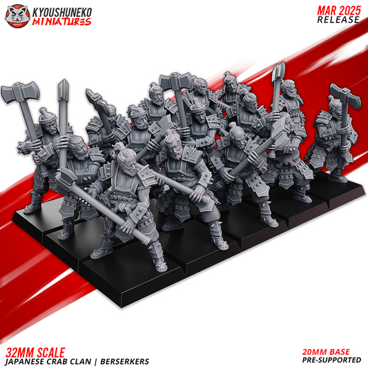 berserker du clan du crabe chinese cathay