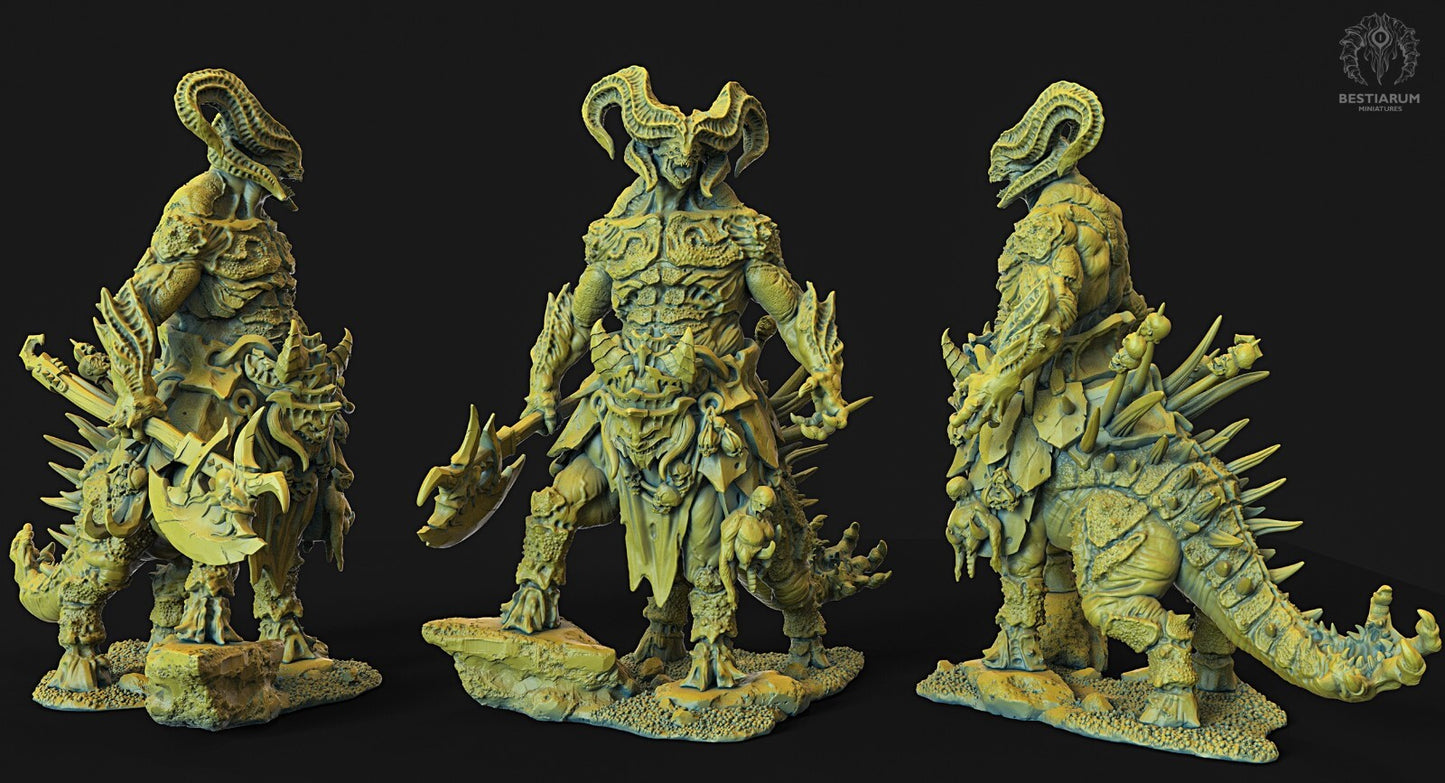 seigneur dragon ogre du chaos 