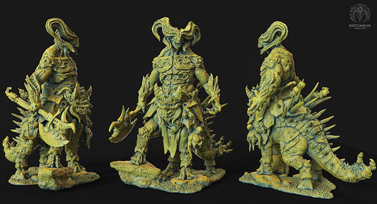 seigneur dragon ogre du chaos 