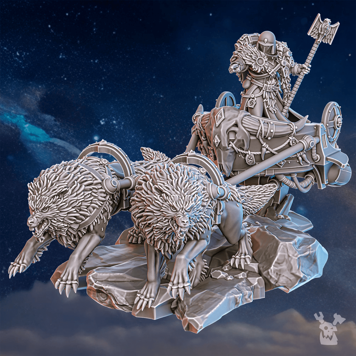 Jarl Arna on Stormchariot + deco