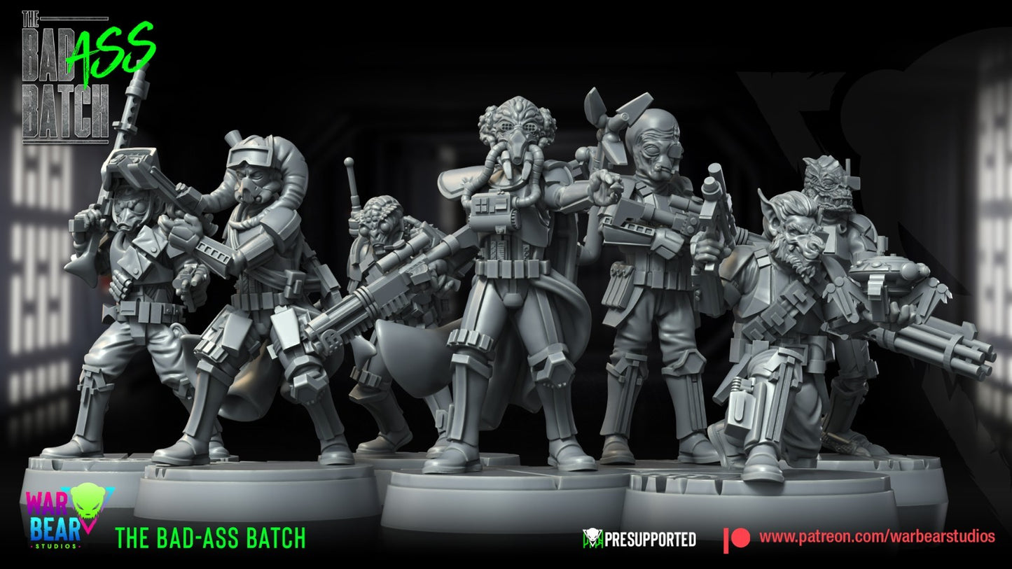 Bad-Ass Batch compatible star wars legion