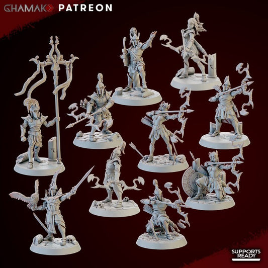 10x Celestial Sagittarii