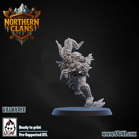valkyrie northen clans- Star Player  convient a bloodbowl