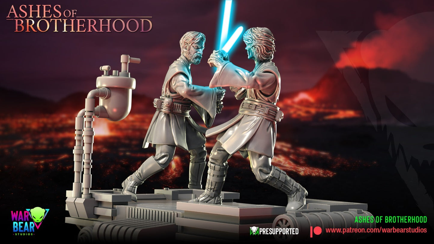 Ashes of Brotherhood Diorama compatible star wars legion