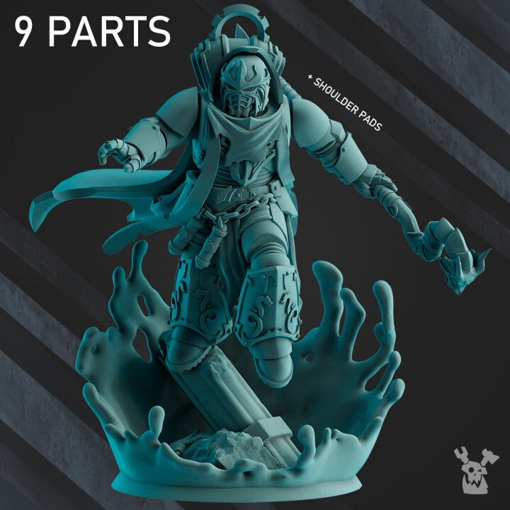 Archivist Brother “Nethuns, the Tidal Wave” 