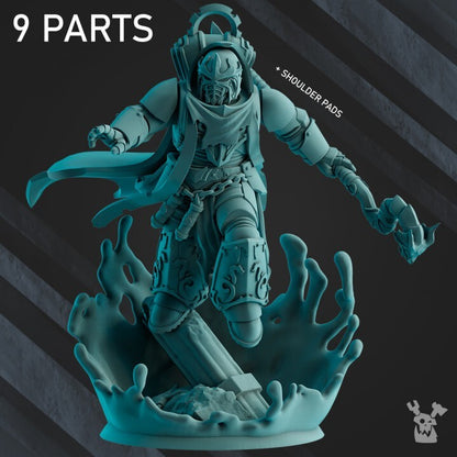 Archivist Brother “Nethuns, the Tidal Wave” 