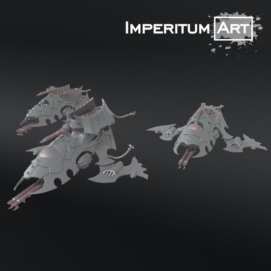 3 venom elfe noire  convient a warhammer 40000