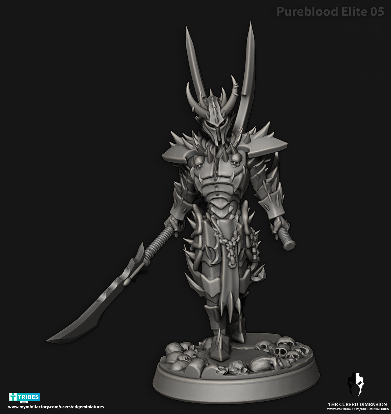 7 Pureblood Elites convient a warhammer 40000