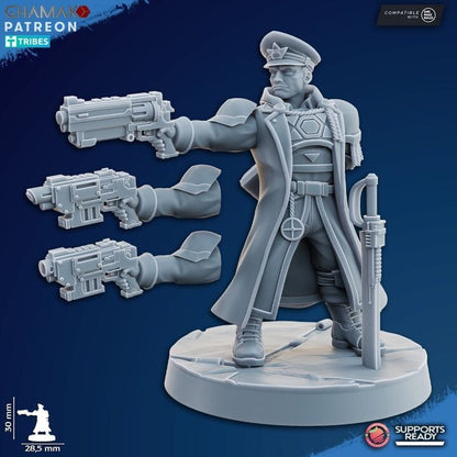 Freedom Guard Commissar