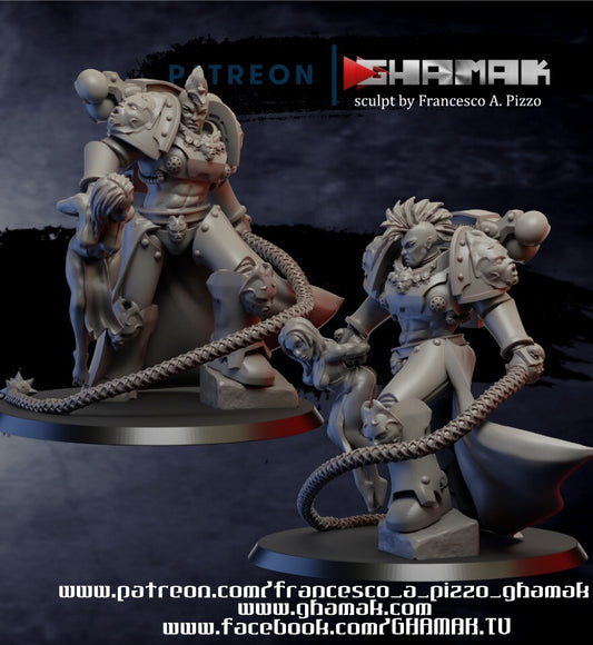 Chaos champion avec esclave1 compatible emperor children