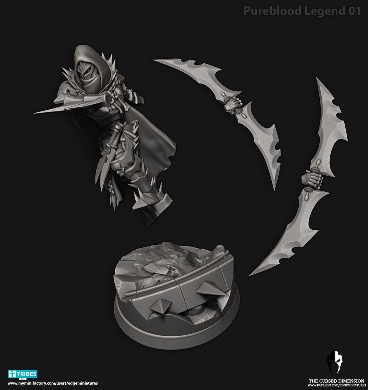 assasin convient a warhammer 40000