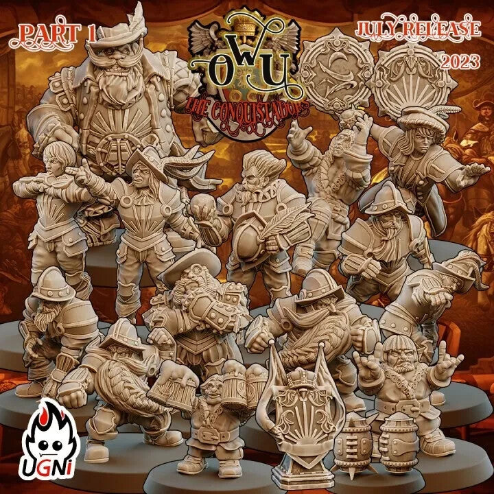 OWU Team/ equipe humaine Fantasy Football