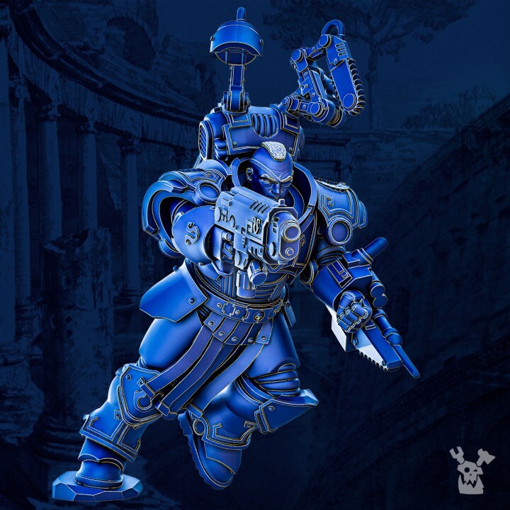 Legio Prima Victrix Medic c