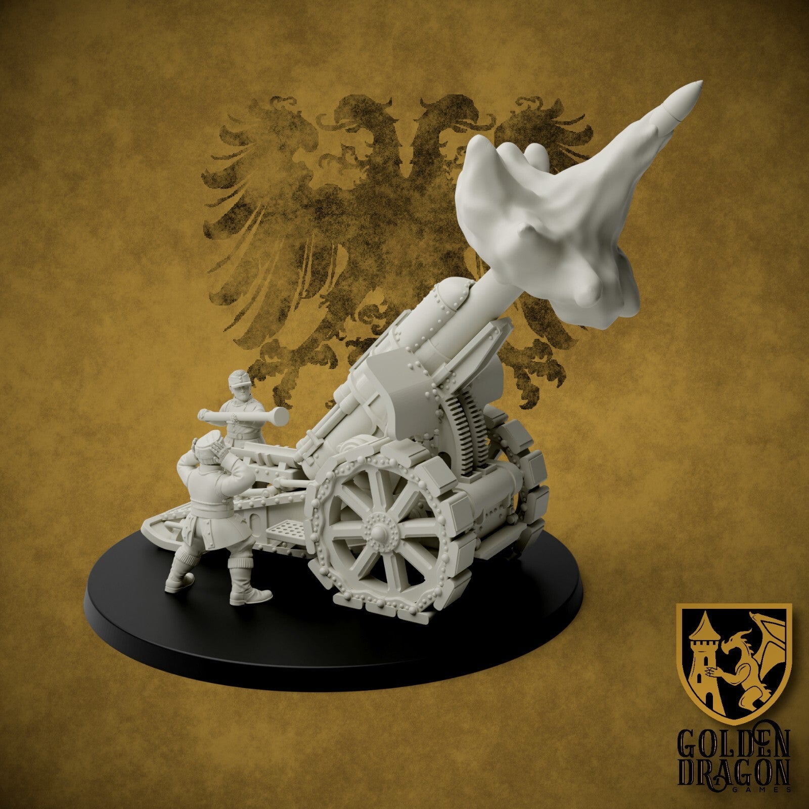 Holy Roman Empire - 21cm Morser Carrier garde imperial