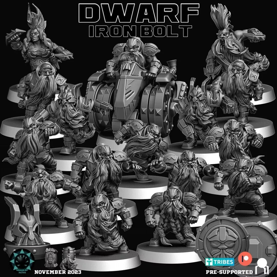 equipe nain Iron Bolt  Fantasy Football