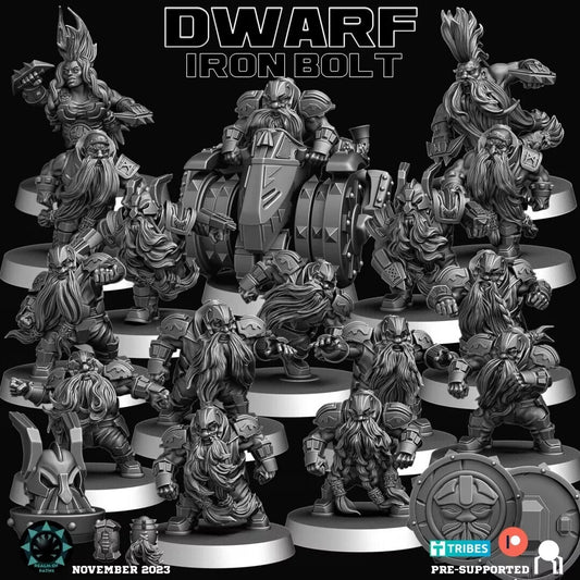 equipe nain Iron Bolt  Fantasy Football