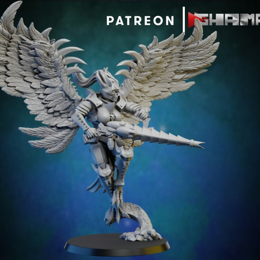 Dark elda harpy elfes noires convient a warhammer 40000