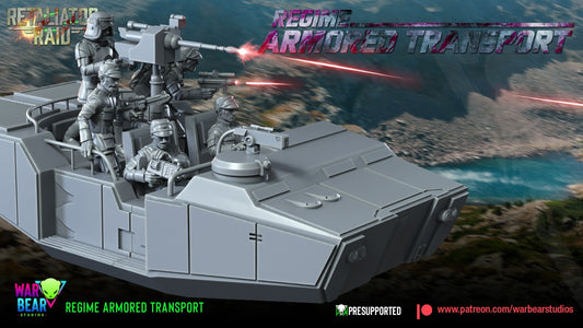 Regime Armored Transport compatible star wars legion