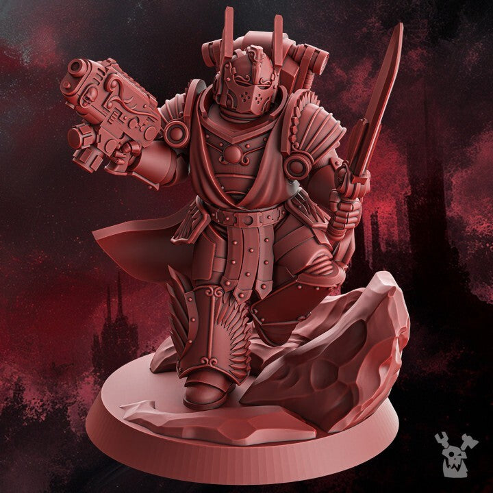 Crimson Wings Flamingo Mascot compatible BLOOD ANGEL