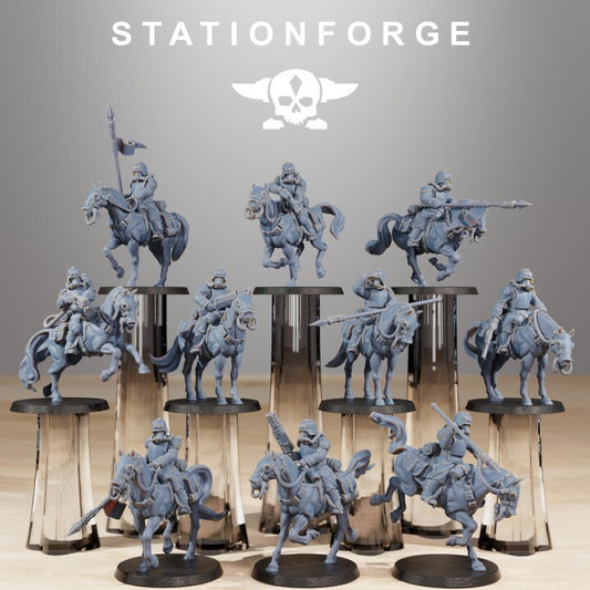 GrimGuard Cavalry de station forge