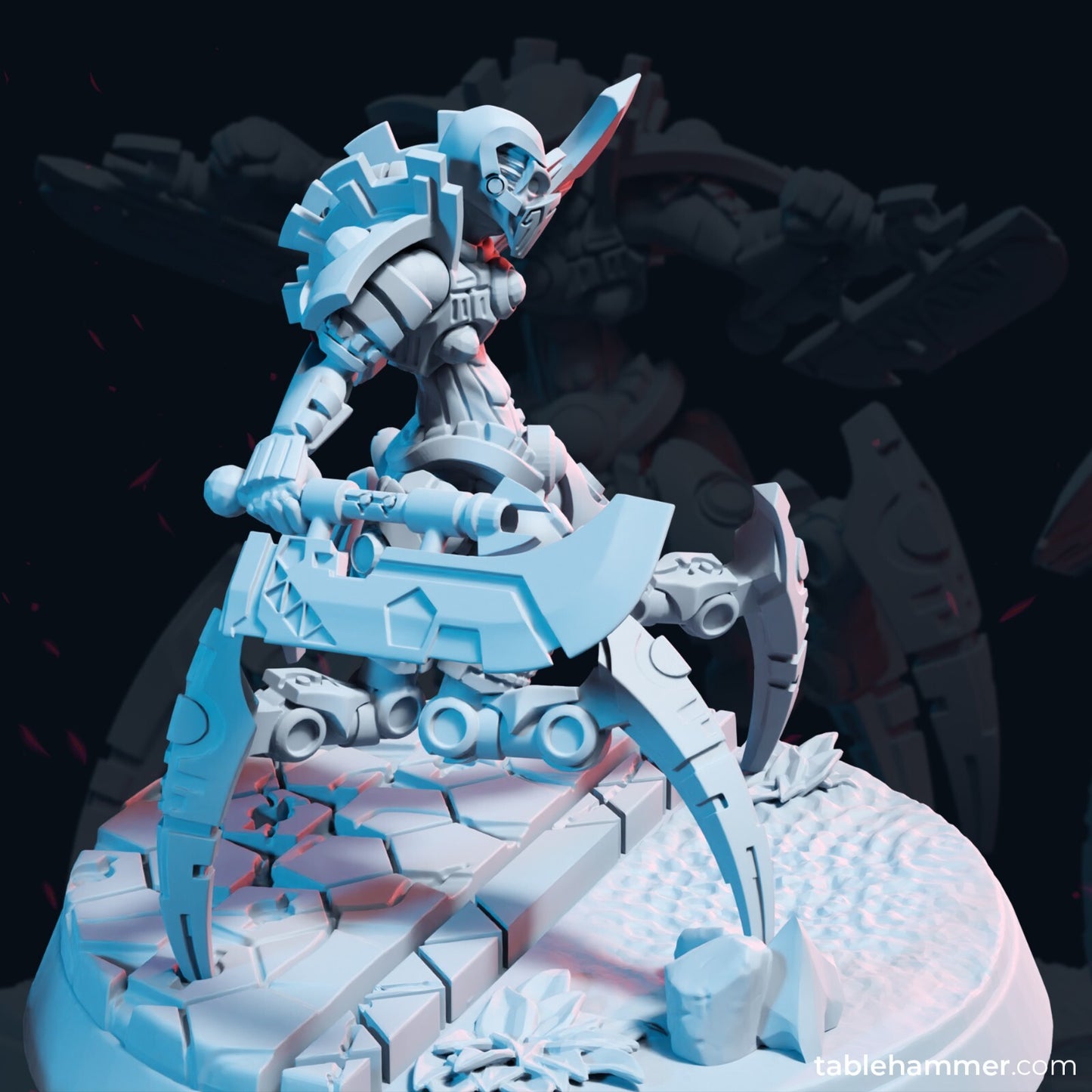 necron elite scorpion 