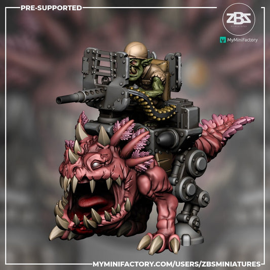 chevaucheur gobelin  c