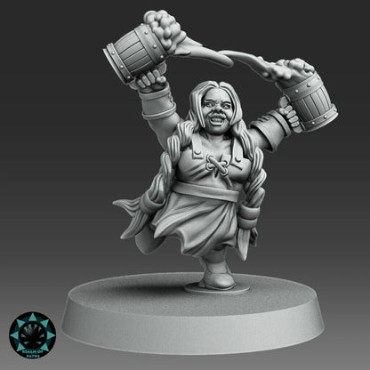 4 pom pom girl naine Fantasy Football