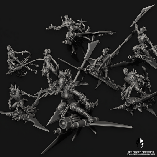 8 Hellions convient a warhammer 40000