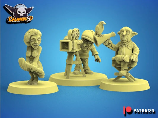 staff equipe goblin fantasy