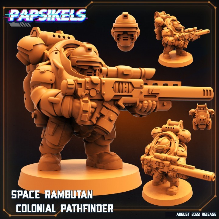 SPACE RAMBUTAN COLONIAL PATHFINDER